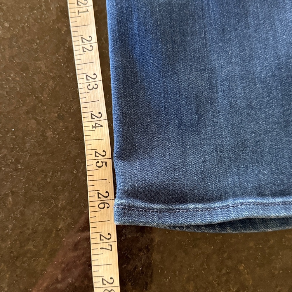 MOTHER The Insider Ankle High Rise Bootcut Ankle Jeans The Road to Paradise W-27 - Picture 11 of 16